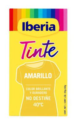 Iberia Tinte Amarillo 40Ñ