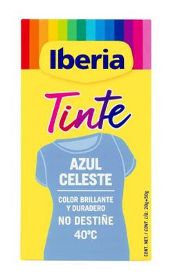 Iberia Tinte Azul Celeste 40Ñ