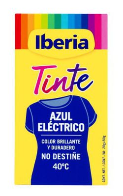 Iberia Tinte Azul Electrico 40Ñ