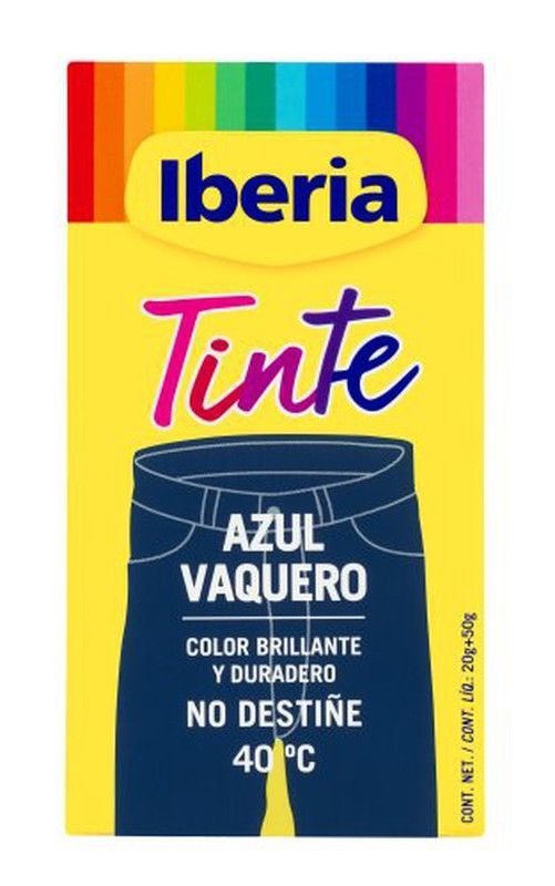 Iberia Tinte Azul Jeans 40Ñ
