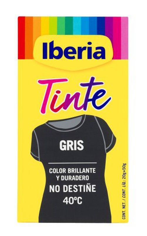 Iberia Tinte Gris 40Ñ