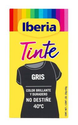 Iberia Tinte Gris 40Ñ