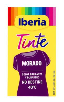 Iberia Tinte Morado 40Ñ