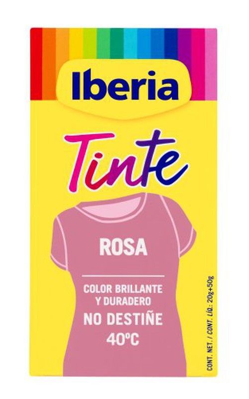 Iberia Tinte Rosa 40Ñ