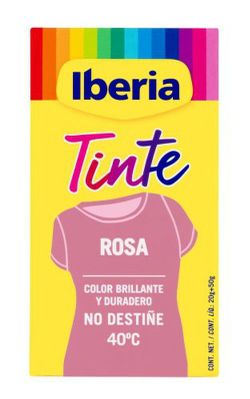 Iberia Tinte Rosa 40Ñ
