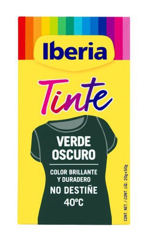 Iberia Tinte Verde Oscuro 40Ñ