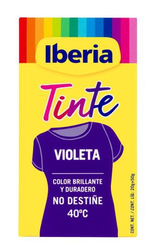 Iberia Tinte Violeta 40Ñ