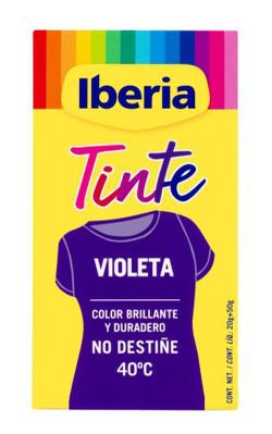 Iberia Tinte Violeta 40Ñ