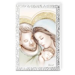 Icono Religioso Sagrada Familia 81550/4L 11,5x17,5cm