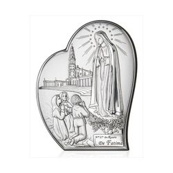 Icono Religioso Virgen Fátima M81056/2L 12x14,5cm