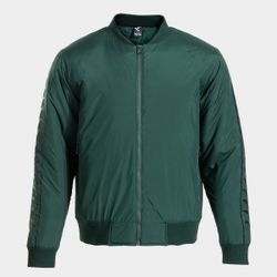 Icono Street Bomber Jacket Green Black