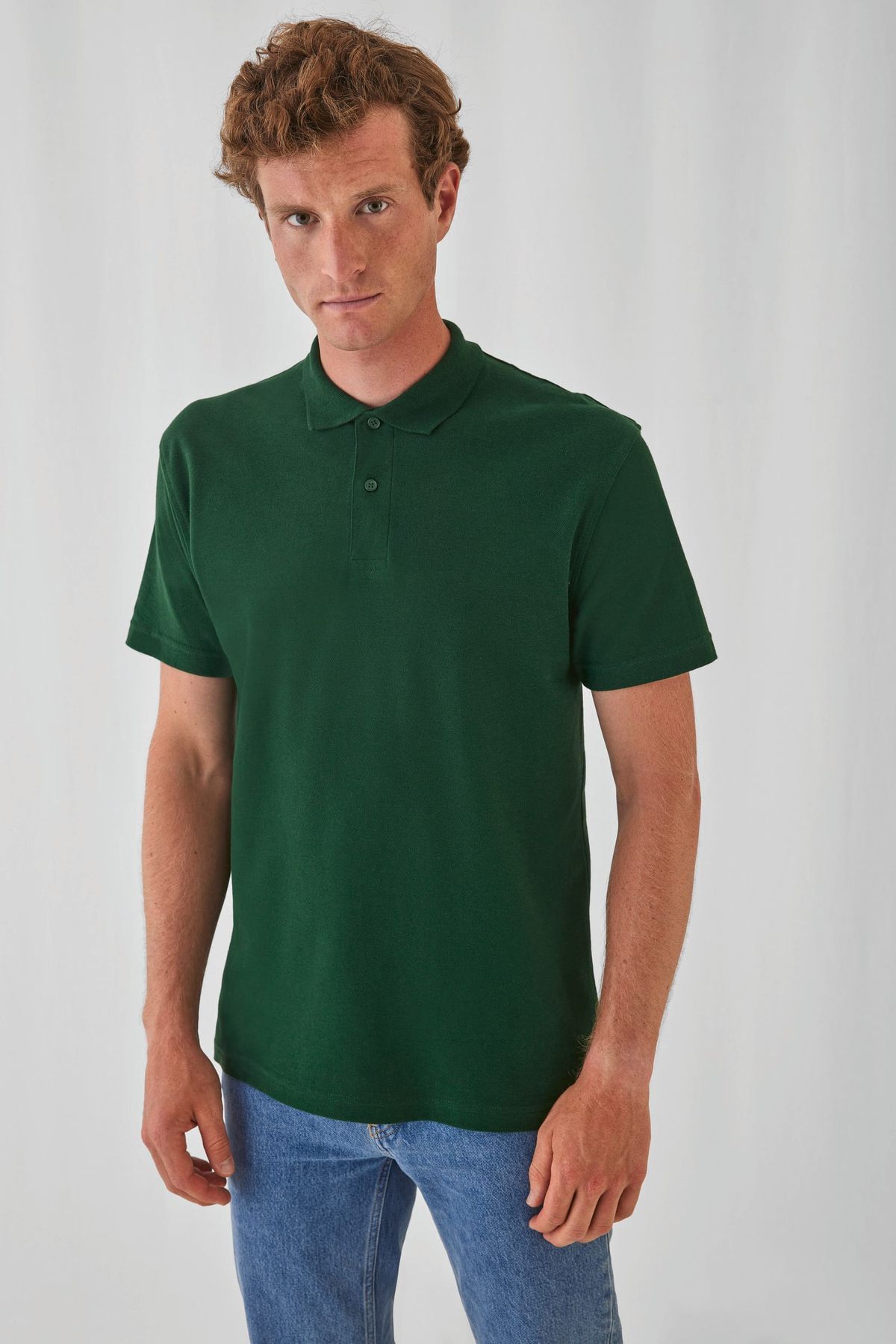 ID.001 Polo hombre