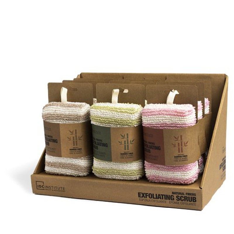 Idc Esponja Bambu Exfoliante 91022