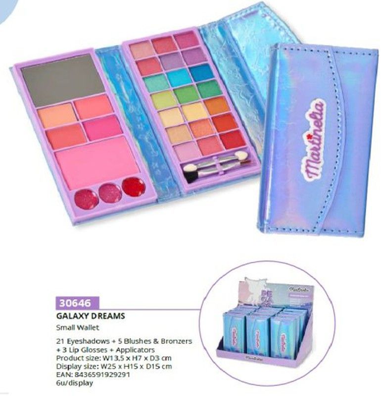 Idc Inf. Galaxy Small Wallet 30646