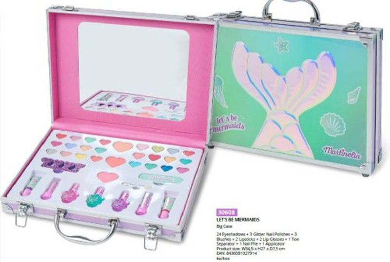 Idc Inf. Mermaid Maletin Grande 30608