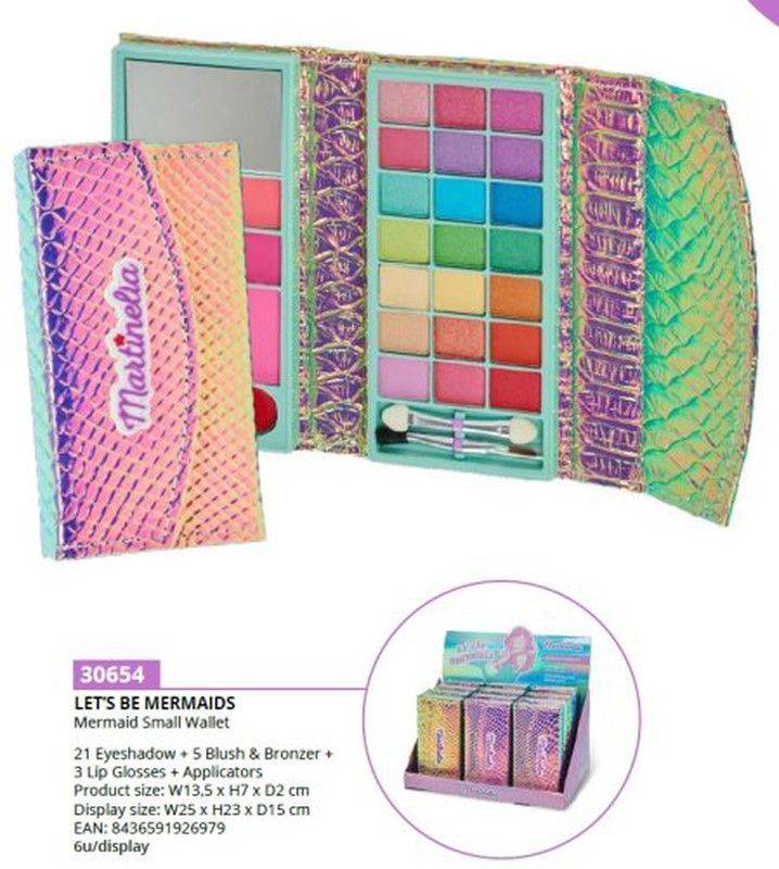 Idc Inf. Mermaids Cofret 30654