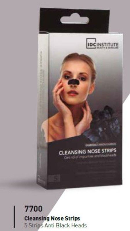 Idc Limpia Puntos Neg.Nariz 5Tiras 7700