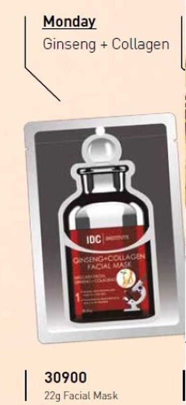 Idc Mascara Facial Ginseng+Colageno30900