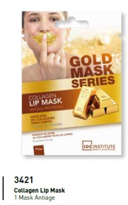 Idc Mascarilla Labial Colageno R-3421