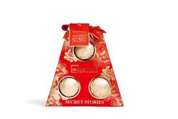 Idc Scented Rojo Caja Bombas 3Pz 44017