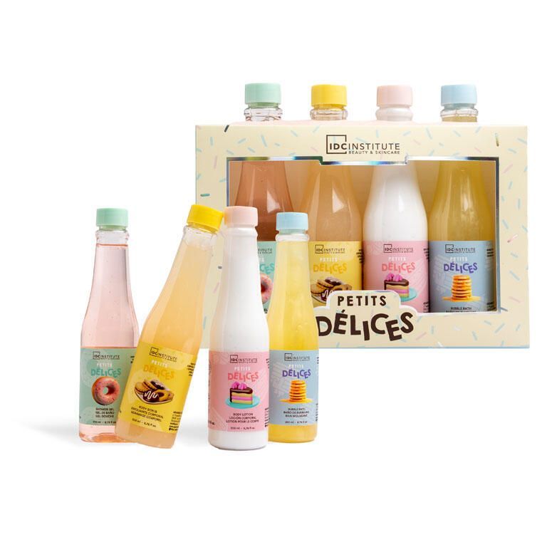 Idc Set Petites Set 4 Botellas R-42236