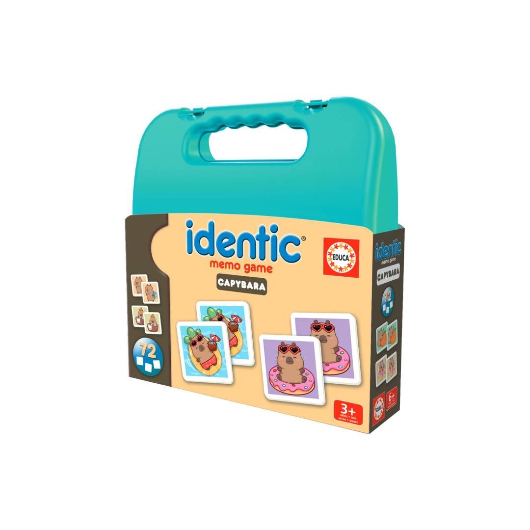 IDENTIC CAPYBARAS CAPYFUN