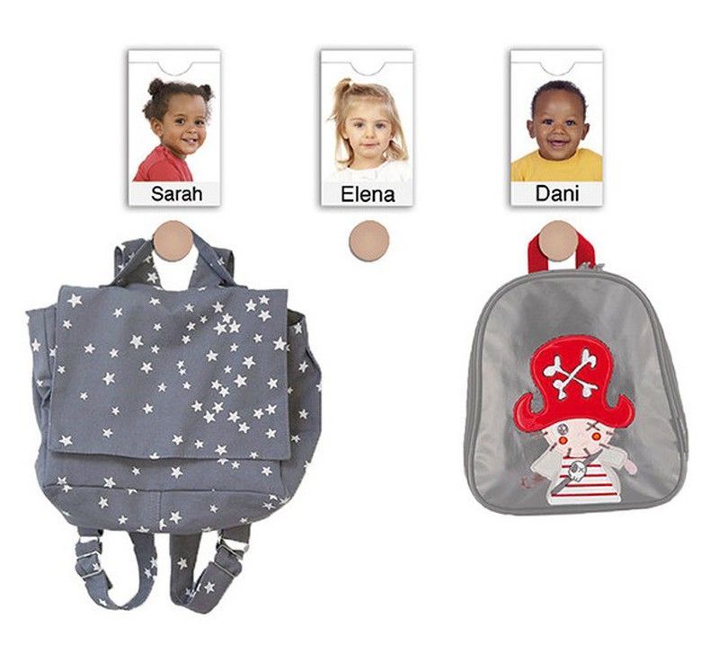 Identificador adhesivo