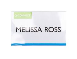 Identificador q-connect kf14138 con clip magnetico apertura superior 54x90 mm