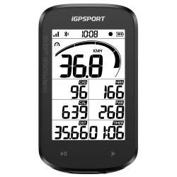 iGPSPORT BSC100MAX GPS para Bicicleta, Pantalla 3", 40h Autonomía, Datos Personalizables, IPX7