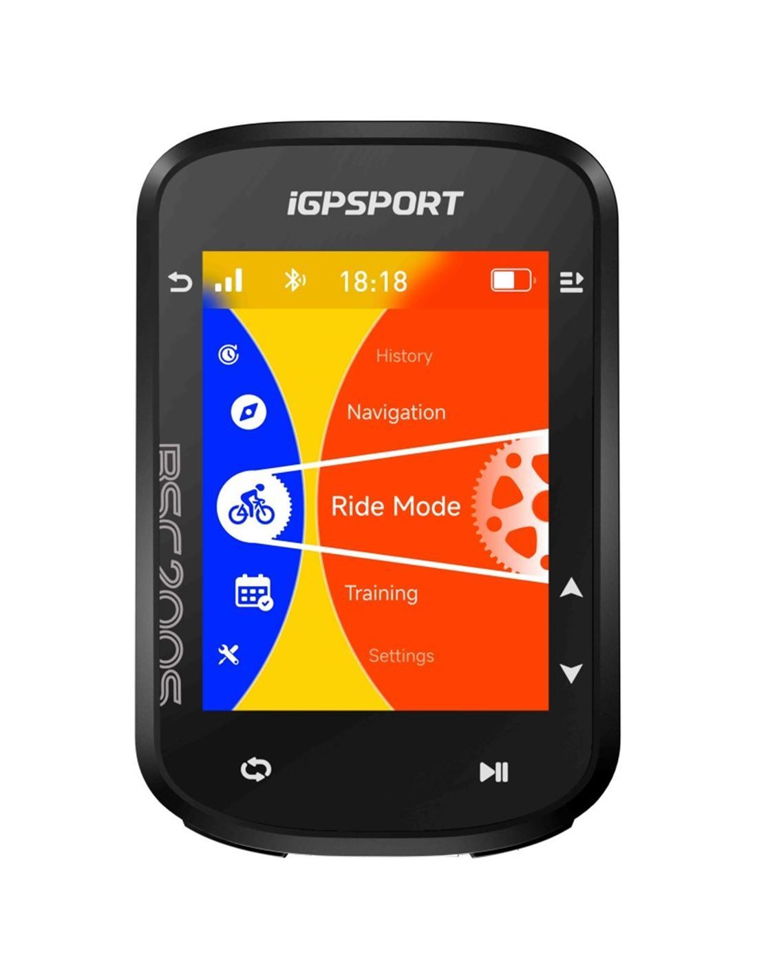 iGPSPORT BSC200S GPS para bicicleta, navegación, 2.4" pantalla a color