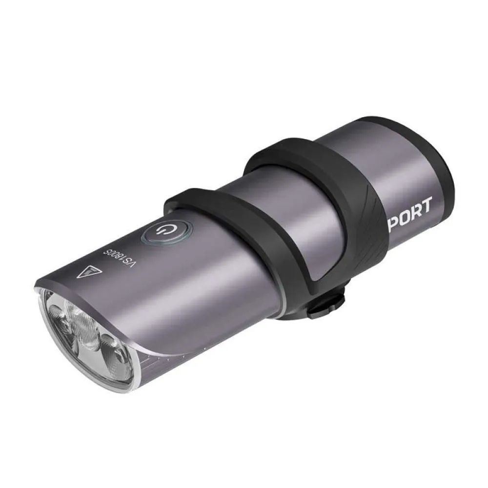iGPSPORT VS1800S Luz Delantera Inteligente para Bicicleta 1800 Lumenes Antiniebla