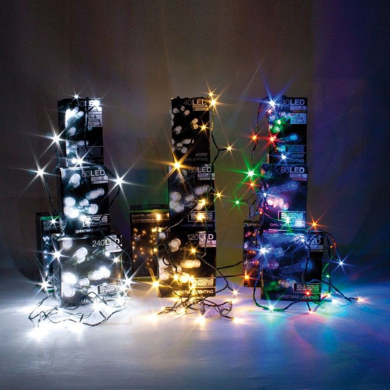 Iluminación led interior/exterior 240 led. Blanco.