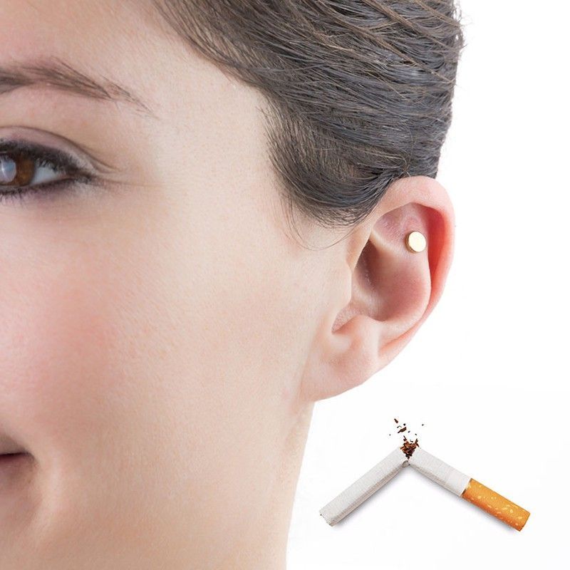 Imán antitabaco de acupresión INNOVAGOODS Iman Antitabaco De Acupresion