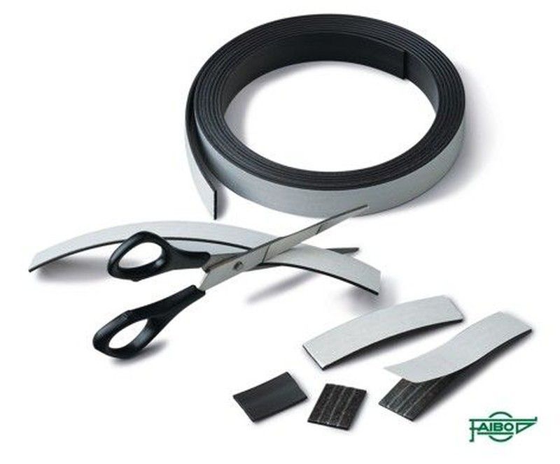 Imán en rollo 100 x 2 cm.