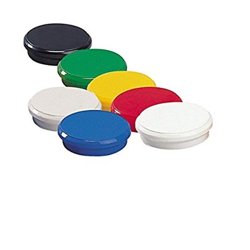 Imán redondo surtido 24 mm.