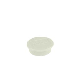Imanes NOBO para pizarra, 13mm, 10 unidades, blanco