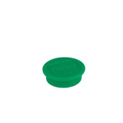 Imanes NOBO para pizarra, 24mm, 10 unidades, verde