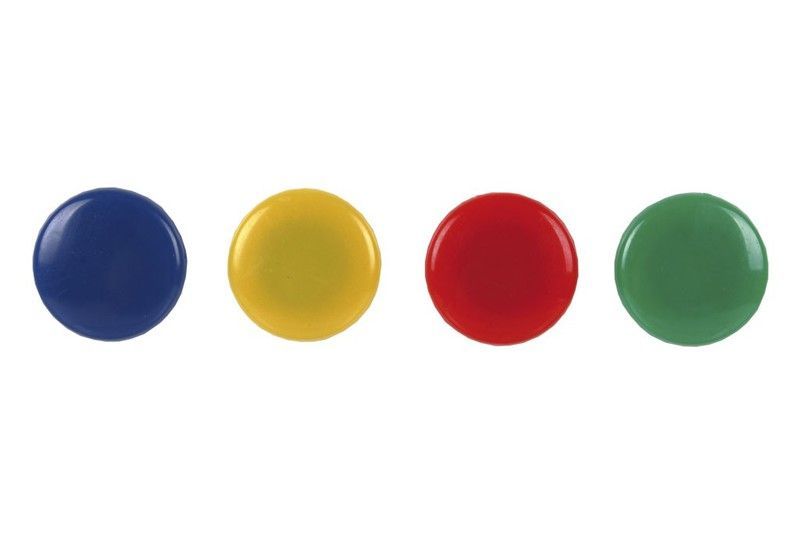 Imanes pizarra magnética