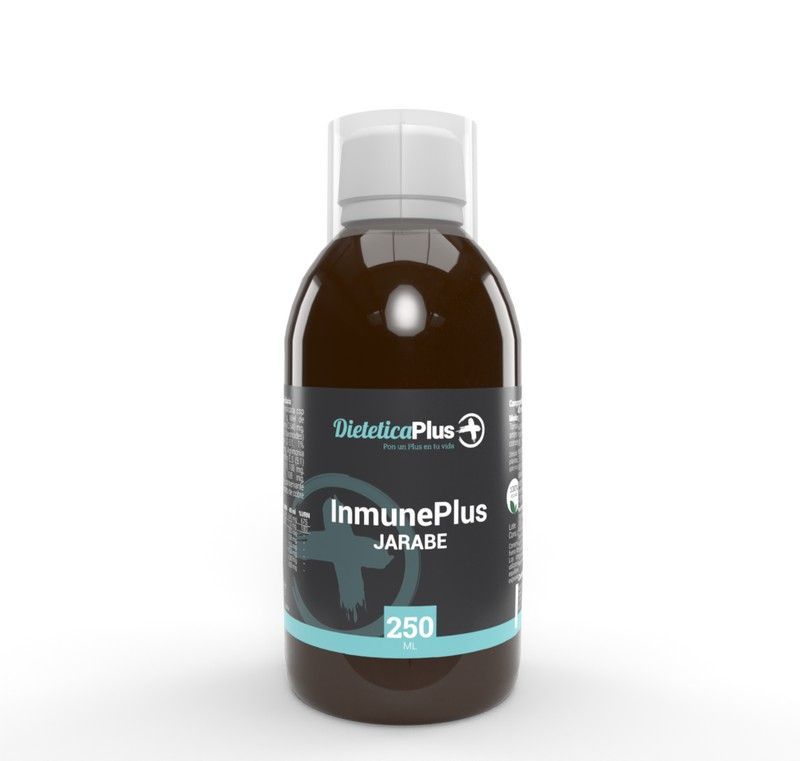 Immuneplus Jarabe Defensas 250ml Dietética Plus
