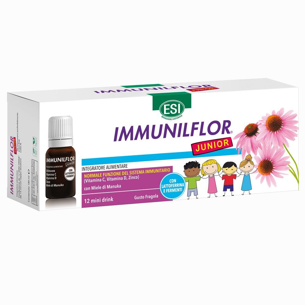 Immunilflor Junior 10 viales (mini drink)