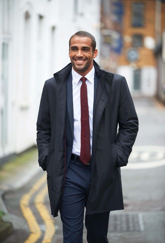 Impermeable Chicago Hombre