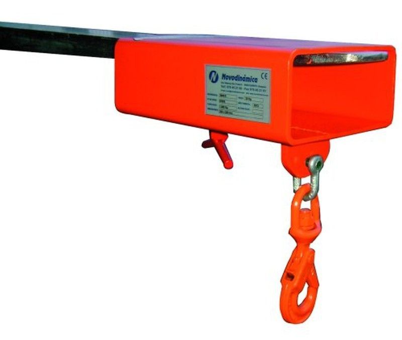 Implemento gancho cargador simple monouña 3049-S