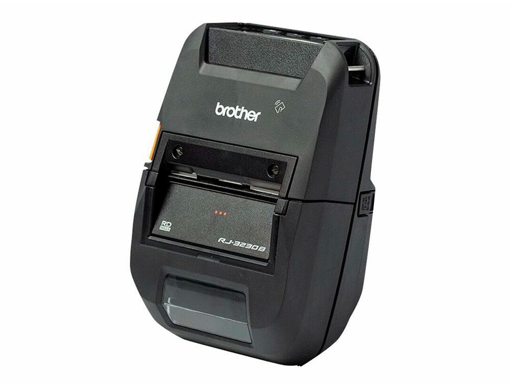 Impresora de etiquetas brother rj3230bl portatil hasta 72 mm corte automatico termica usb tipo c nfc