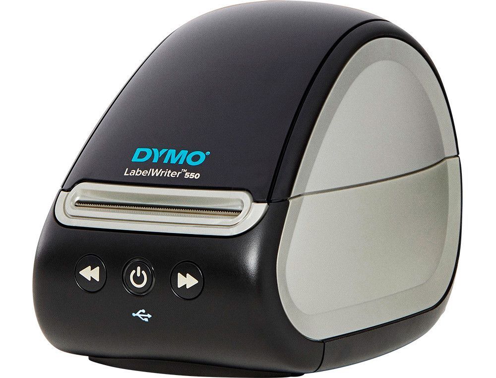 Impresora de etiquetas dymo termica labelwriter 550