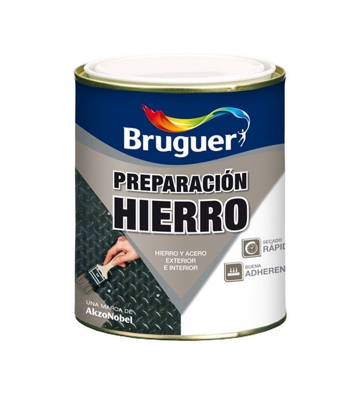 Imprimacion S.Rapido Gris 750 ML