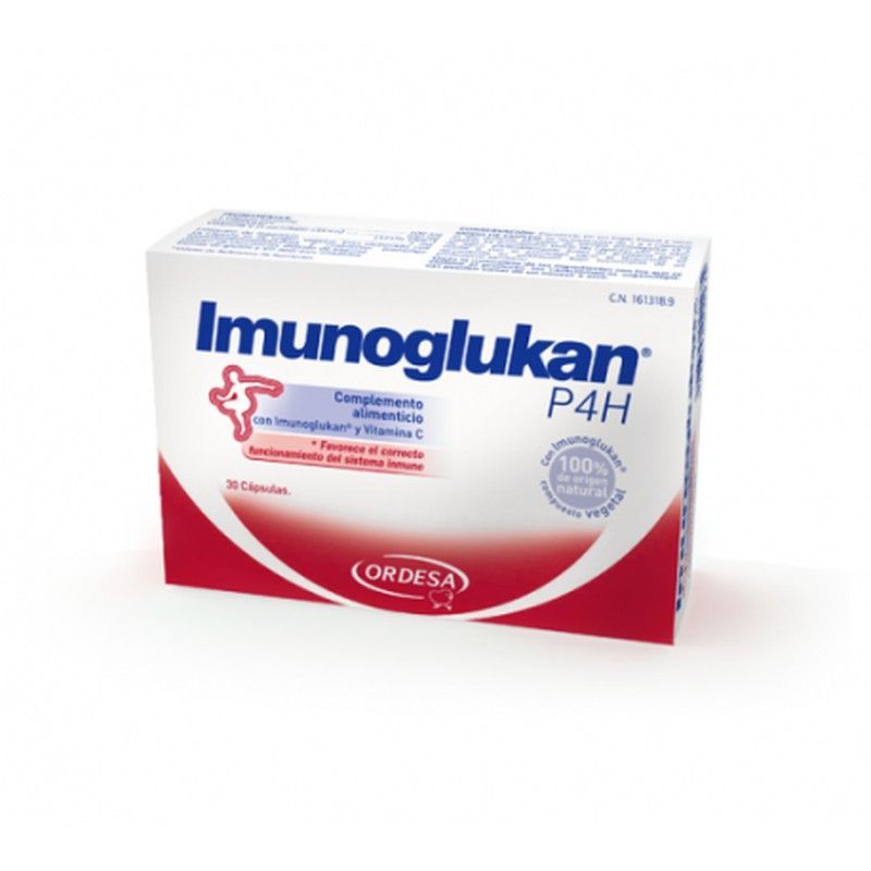 Imunoglukan P4H 30 cápsulas