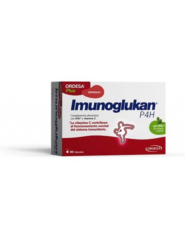 Imunoglukan P4H 30 Cápsulas