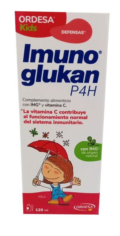 Imunoglukan P4H Suspensión 120ml
