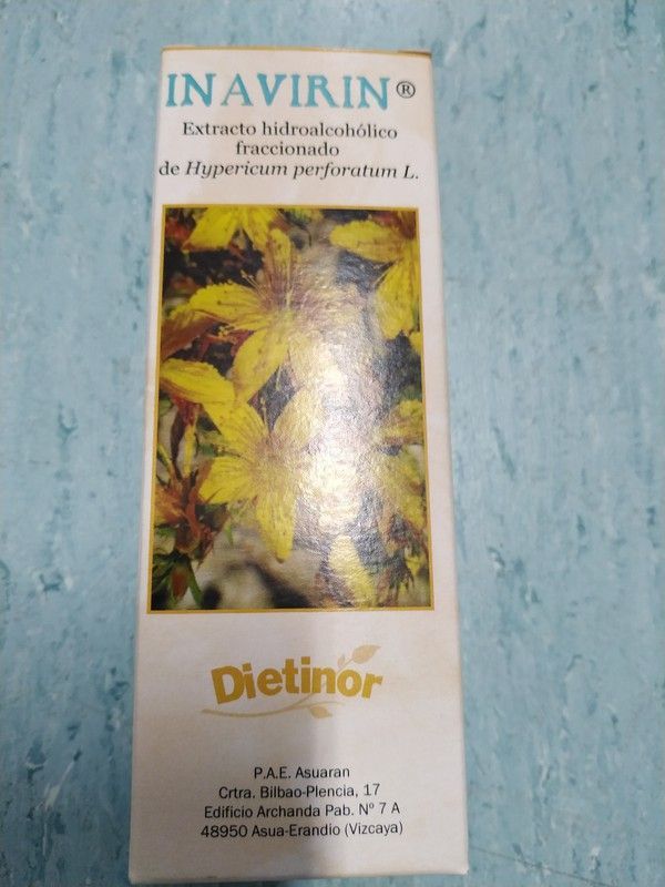 Inavirin Extracto Hidroalcoholico 50 Ml