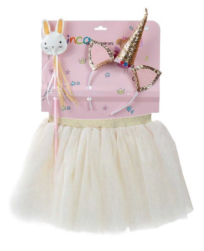 Inca - Conjunto Tutú, Diadema, Varita